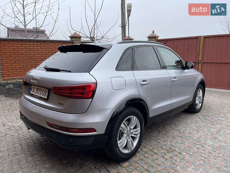 Внедорожник / Кроссовер Audi Q3 2018 в Виннице