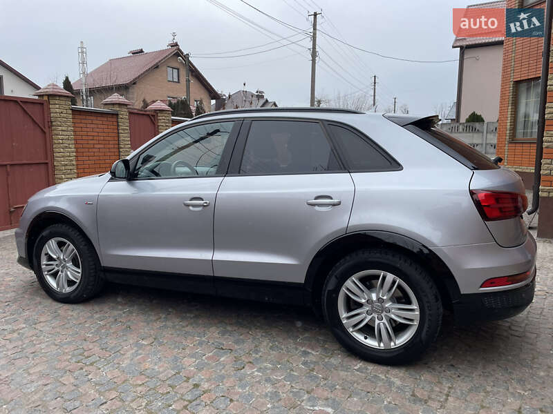 Внедорожник / Кроссовер Audi Q3 2018 в Виннице