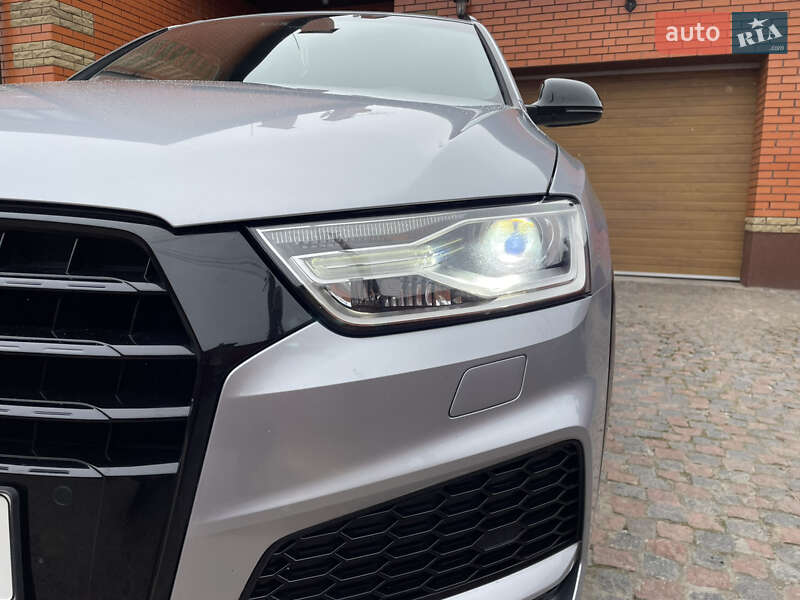 Внедорожник / Кроссовер Audi Q3 2018 в Виннице
