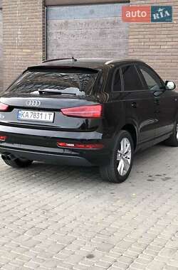 Внедорожник / Кроссовер Audi Q3 2018 в Львове