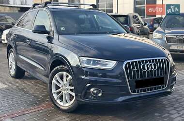 Внедорожник / Кроссовер Audi Q3 2013 в Киеве