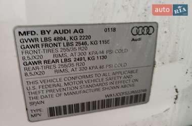 Внедорожник / Кроссовер Audi Q3 2018 в 