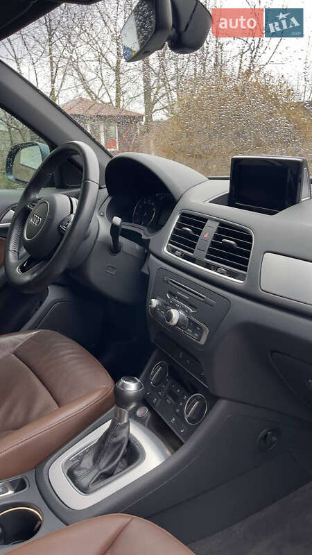 Позашляховик / Кросовер Audi Q3 2018 в Києві