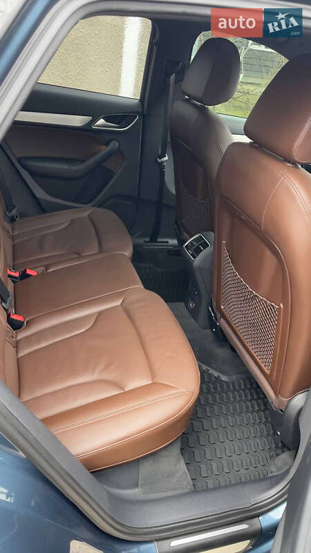 Позашляховик / Кросовер Audi Q3 2018 в Києві