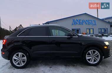 Внедорожник / Кроссовер Audi Q3 2016 в 
