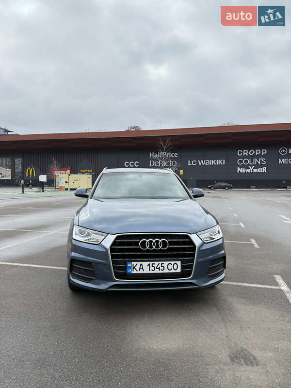Внедорожник / Кроссовер Audi Q3 2016 в Киеве