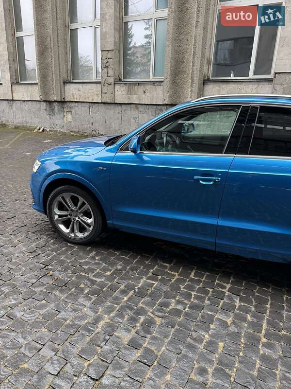 Внедорожник / Кроссовер Audi Q3 2015 в Львове фото 6 Внедорожник / Кроссовер Audi Q3 2015 в Львове