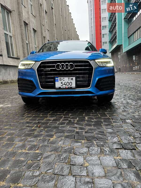 Внедорожник / Кроссовер Audi Q3 2015 в Львове фото 2 Внедорожник / Кроссовер Audi Q3 2015 в Львове