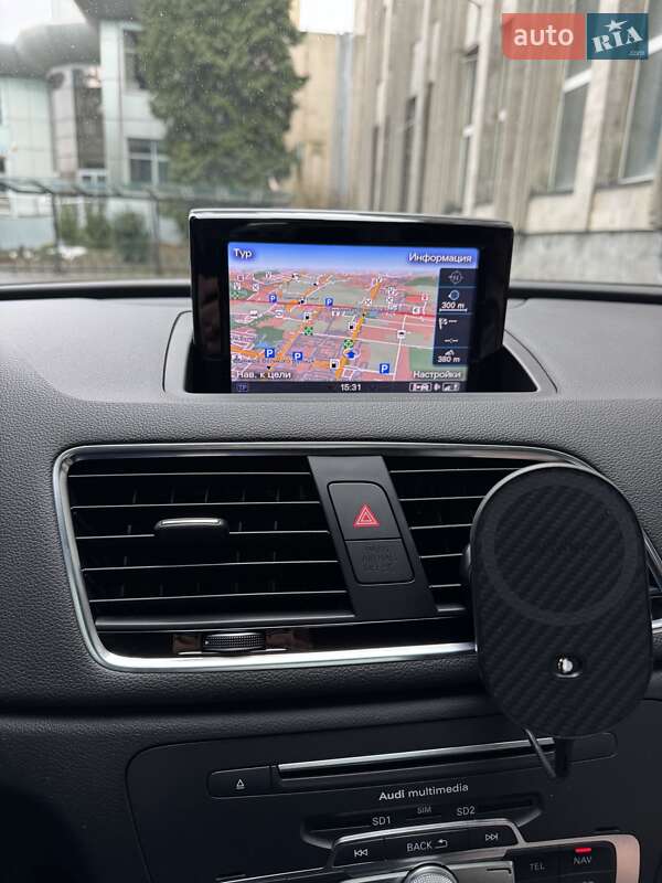 Внедорожник / Кроссовер Audi Q3 2015 в Львове фото 12 Внедорожник / Кроссовер Audi Q3 2015 в Львове
