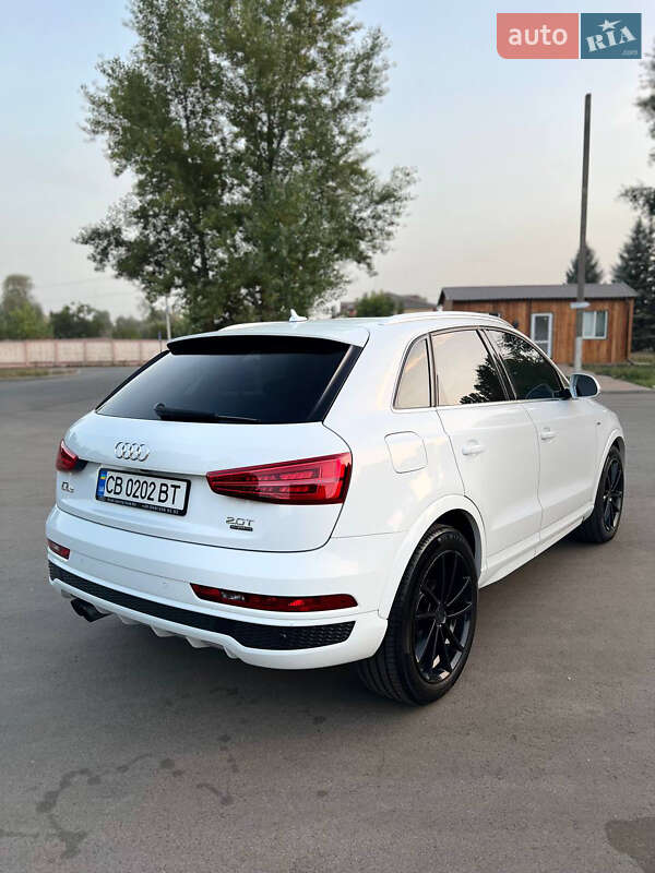 Внедорожник / Кроссовер Audi Q3 2015 в Киеве фото 7 Внедорожник / Кроссовер Audi Q3 2015 в Киеве