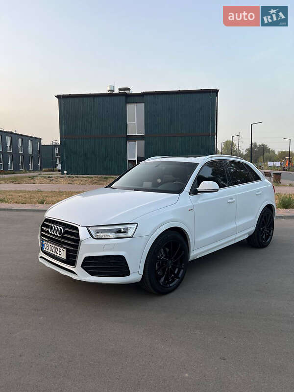 Внедорожник / Кроссовер Audi Q3 2015 в Киеве фото 8 Внедорожник / Кроссовер Audi Q3 2015 в Киеве