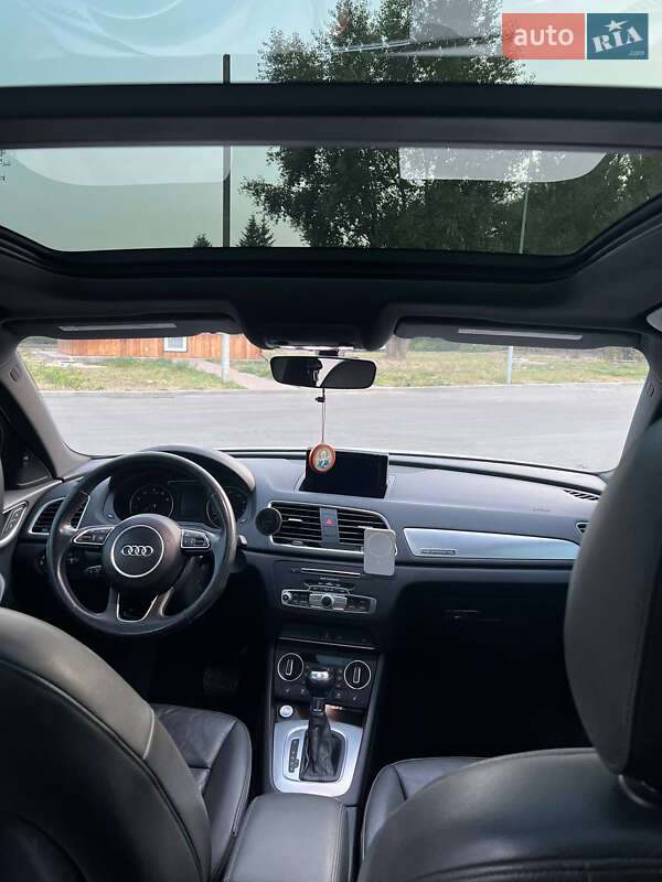 Внедорожник / Кроссовер Audi Q3 2015 в Киеве фото 17 Внедорожник / Кроссовер Audi Q3 2015 в Киеве