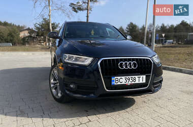 Внедорожник / Кроссовер Audi Q3 2014 в 