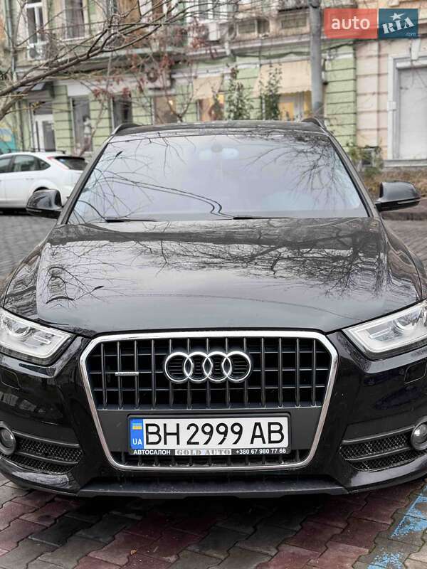 Audi Q3 2013