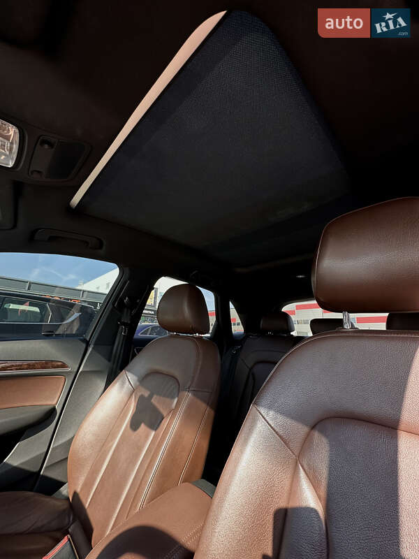 Внедорожник / Кроссовер Audi Q3 2015 в Киеве фото 29 Внедорожник / Кроссовер Audi Q3 2015 в Киеве