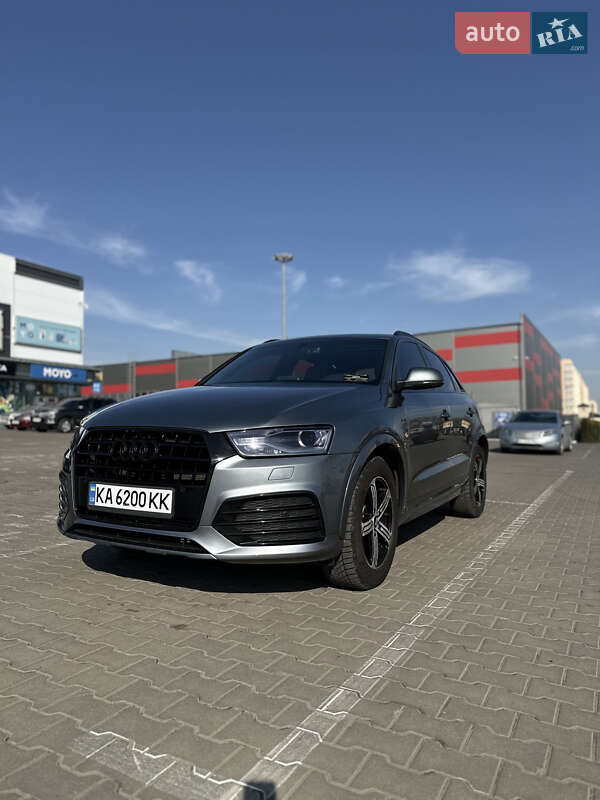 Внедорожник / Кроссовер Audi Q3 2015 в Киеве фото 2 Внедорожник / Кроссовер Audi Q3 2015 в Киеве