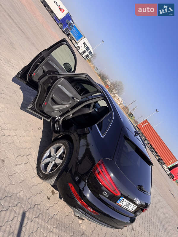 Внедорожник / Кроссовер Audi Q3 2015 в Рава-Русской
