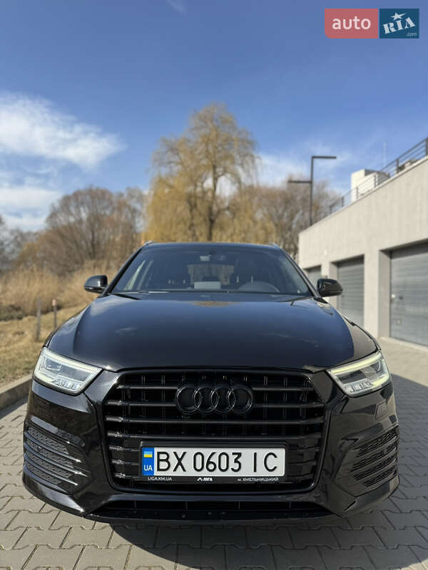 Внедорожник / Кроссовер Audi Q3 2016 в Хмельницком фото 2 Внедорожник / Кроссовер Audi Q3 2016 в Хмельницком