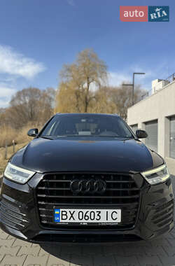 Внедорожник / Кроссовер Audi Q3 2016 в 