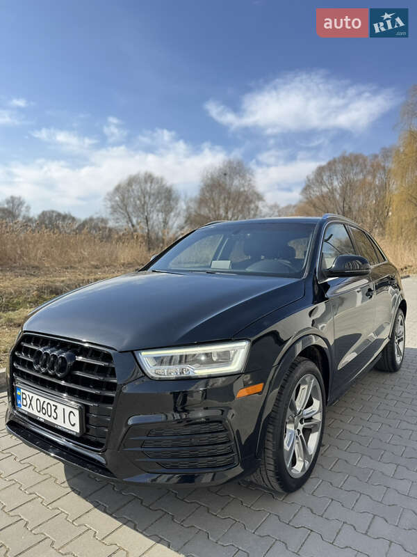 Внедорожник / Кроссовер Audi Q3 2016 в Хмельницком фото 7 Внедорожник / Кроссовер Audi Q3 2016 в Хмельницком