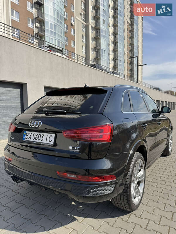 Внедорожник / Кроссовер Audi Q3 2016 в Хмельницком фото 11 Внедорожник / Кроссовер Audi Q3 2016 в Хмельницком