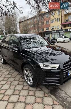 Внедорожник / Кроссовер Audi Q3 2018 в 