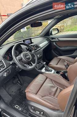 Внедорожник / Кроссовер Audi Q3 2018 в 