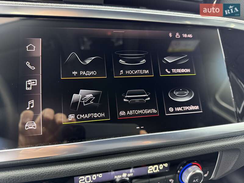 Позашляховик / Кросовер Audi Q3 2022 в Києві