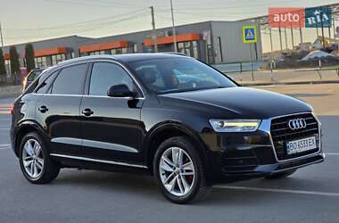 Внедорожник / Кроссовер Audi Q3 2016 в 