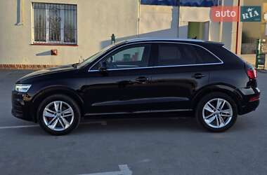 Внедорожник / Кроссовер Audi Q3 2016 в 
