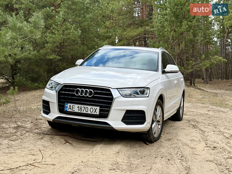 Audi Q3 2015