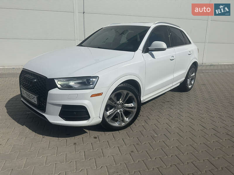 Внедорожник / Кроссовер Audi Q3 2016 в 