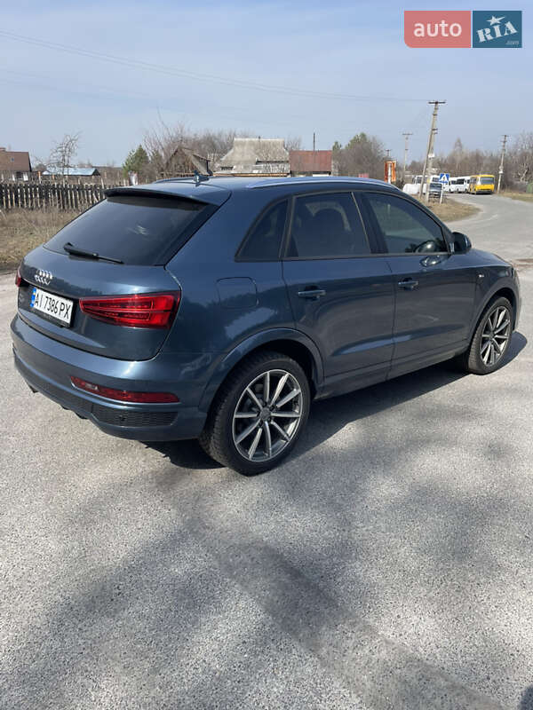 Позашляховик / Кросовер Audi Q3 2018 в Києві