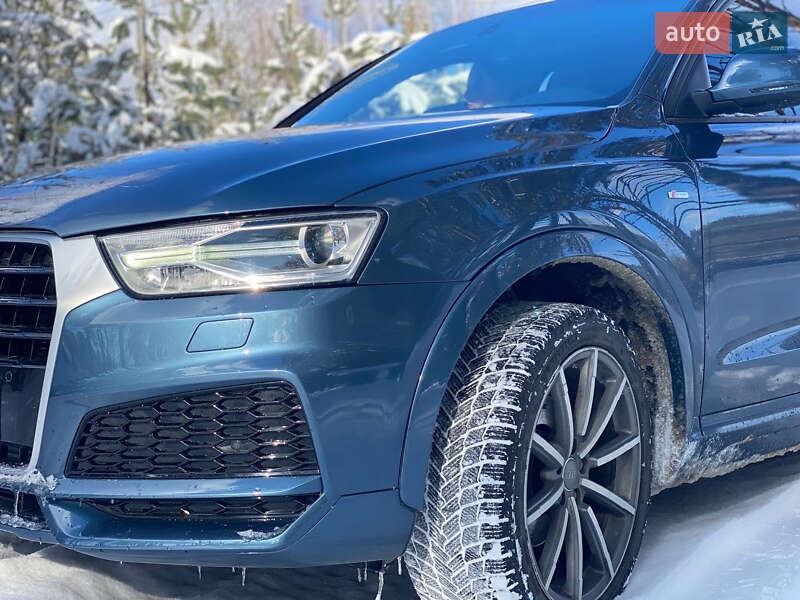 Позашляховик / Кросовер Audi Q3 2018 в Києві
