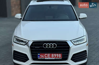 Внедорожник / Кроссовер Audi Q3 2018 в 