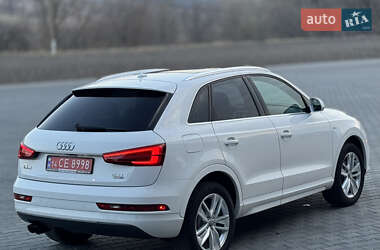 Внедорожник / Кроссовер Audi Q3 2018 в 