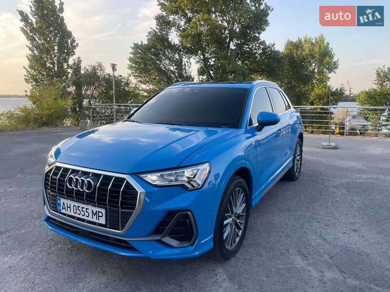 Audi Q3 2019