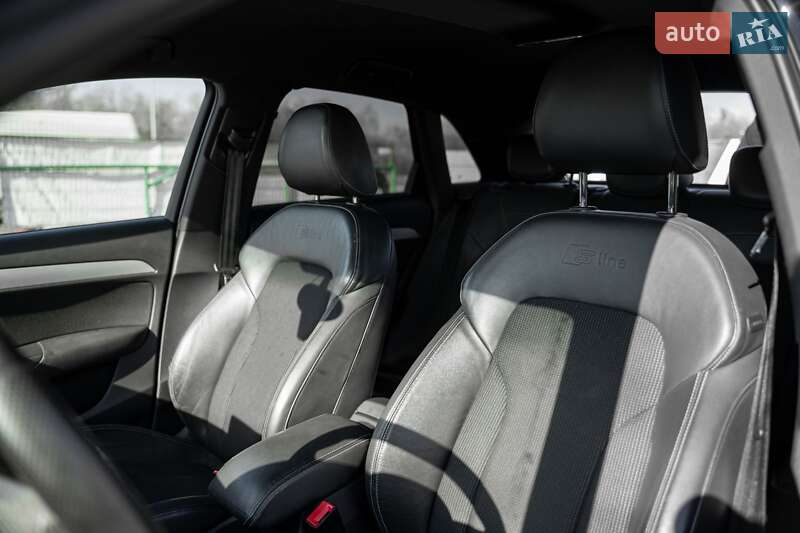 Внедорожник / Кроссовер Audi Q3 2012 в Львове