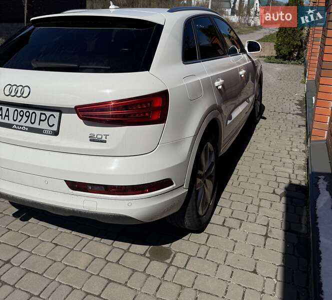 Внедорожник / Кроссовер Audi Q3 2018 в Киеве