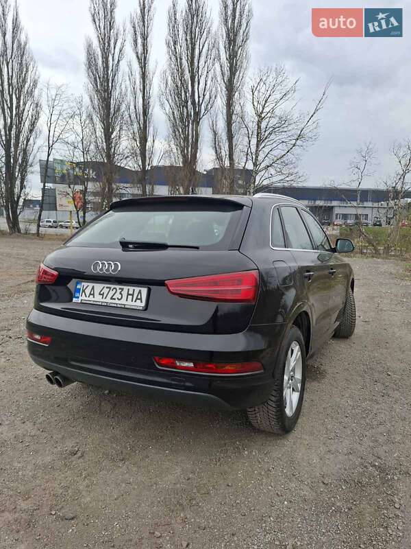 Внедорожник / Кроссовер Audi Q3 2018 в Тернополе