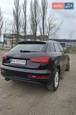 Внедорожник / Кроссовер Audi Q3 2018 в 