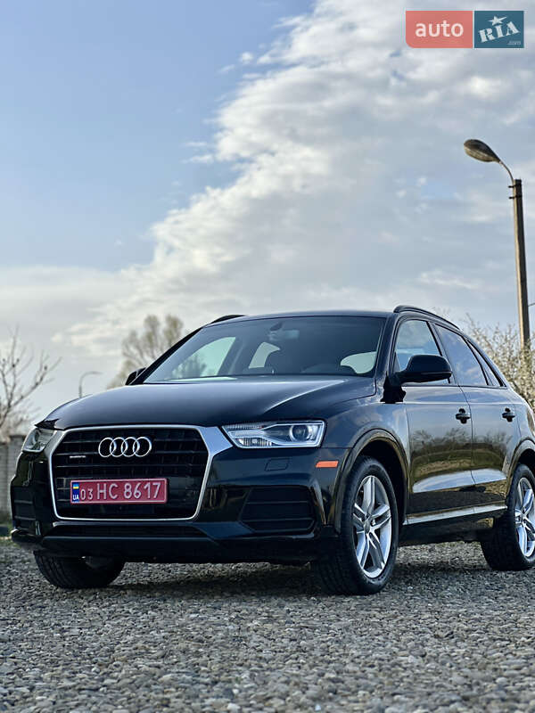 Внедорожник / Кроссовер Audi Q3 2016 в Коломые
