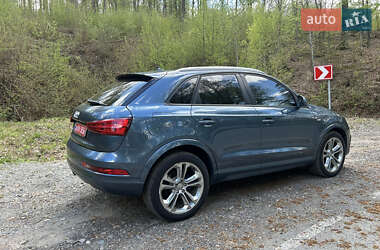 Позашляховик / Кросовер Audi Q3 2017 в 