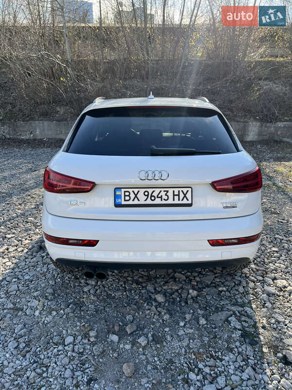 Внедорожник / Кроссовер Audi Q3 2018 в Киеве фото 7 Внедорожник / Кроссовер Audi Q3 2018 в Киеве
