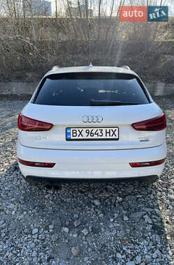 Внедорожник / Кроссовер Audi Q3 2018 в 