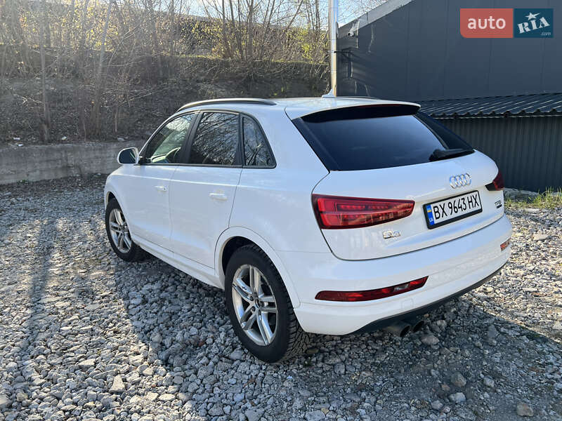 Внедорожник / Кроссовер Audi Q3 2018 в Киеве фото 8 Внедорожник / Кроссовер Audi Q3 2018 в Киеве