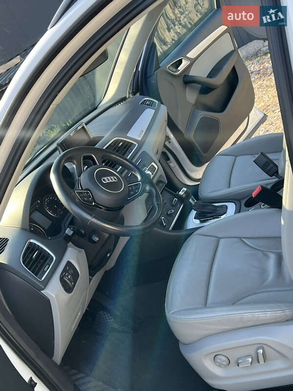 Внедорожник / Кроссовер Audi Q3 2018 в Киеве фото 20 Внедорожник / Кроссовер Audi Q3 2018 в Киеве