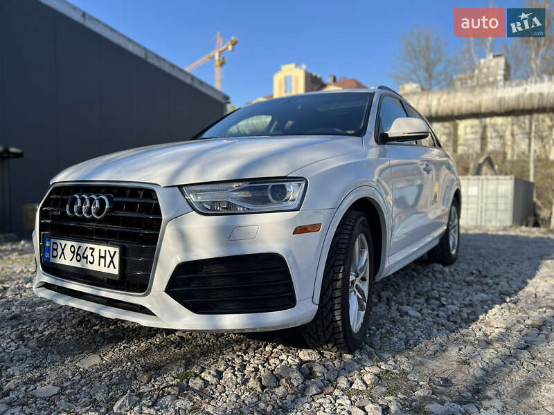 Внедорожник / Кроссовер Audi Q3 2018 в Киеве фото 48 Внедорожник / Кроссовер Audi Q3 2018 в Киеве