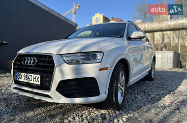 Внедорожник / Кроссовер Audi Q3 2018 в 