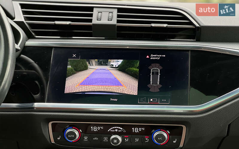 Внедорожник / Кроссовер Audi Q3 2020 в Львове